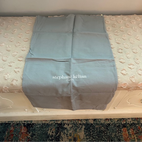 Stephane Kelian Dust Bag Grey Large OS - Picture 1 of 2